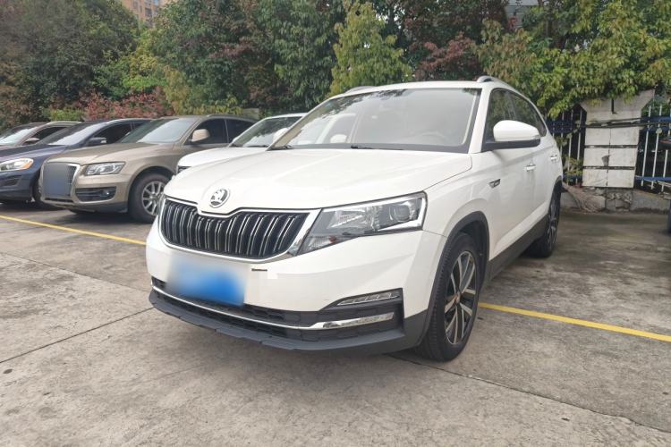 Used Skoda Kamiq 2018 1.5L Automatic Comfort Edition China V Standard