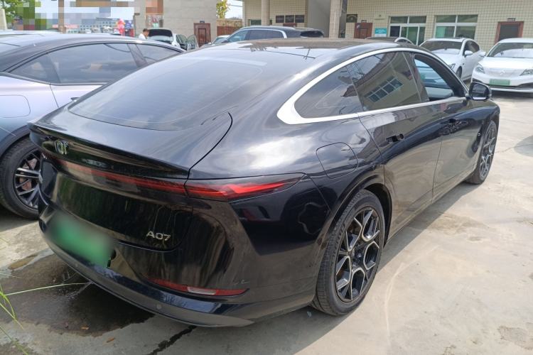 Used CHANGAN NEVO A07 2024 All-Electric "True Fragrance" Edition 515 Luxurious Model 58.9 kWh Rear Right 45 Deg