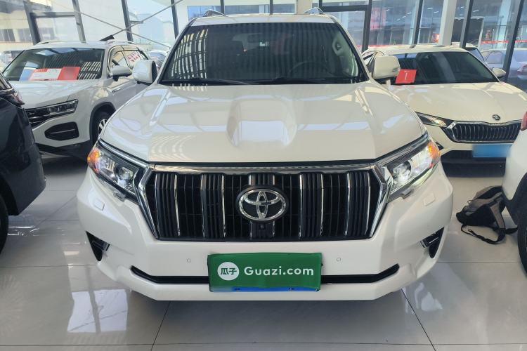 Used Toyota Prado 2018 3.5L Automatic TX-L with Rear-Mounted Spare Tire