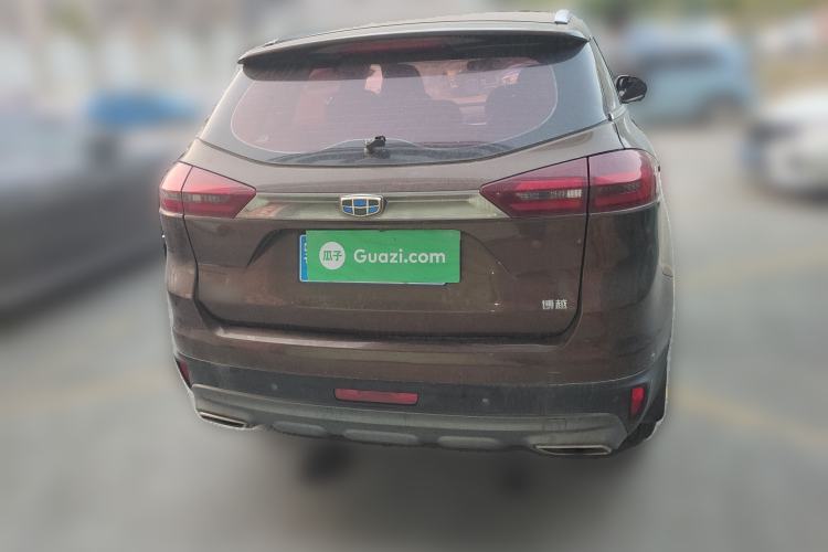 Used Geely Auto Emgrand X7 Sport 2016 1.8TD Automatic ZhiShang Model
