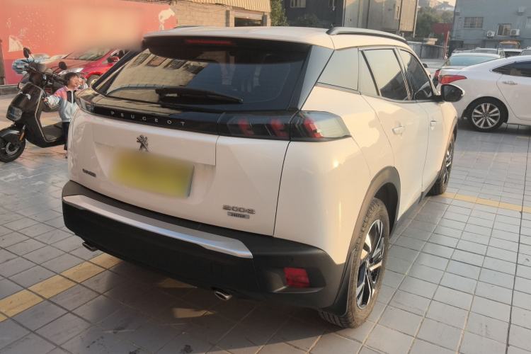 Used Peugeot 2008 2022 230THP THE ONE Rear Right 45 Deg