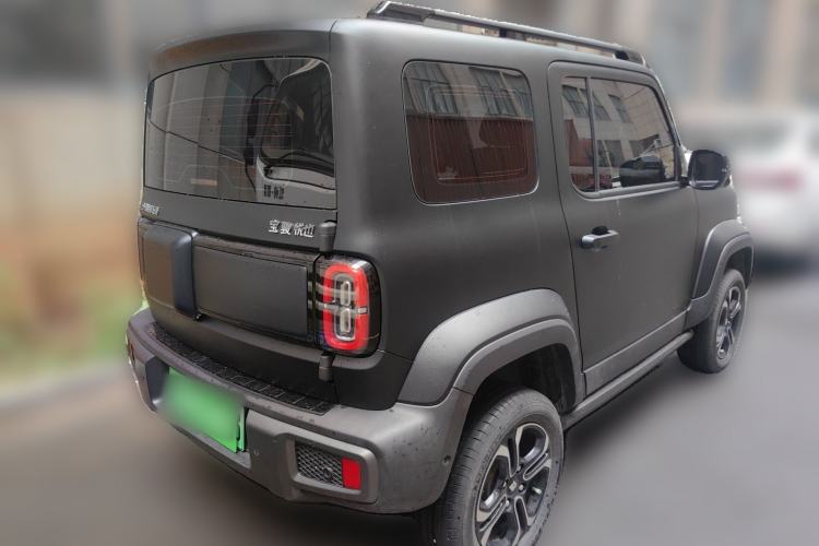 Used Baojun Spark 2023 Intelligent Premium Edition Rear Right 45 Deg