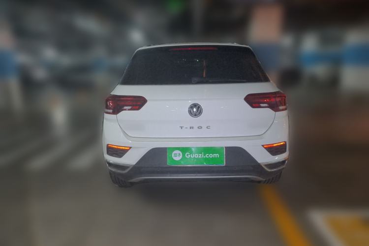 Used Volkswagen T-ROC 2020 280TSI DSG Two-Wheel Drive Comfort Version Rear