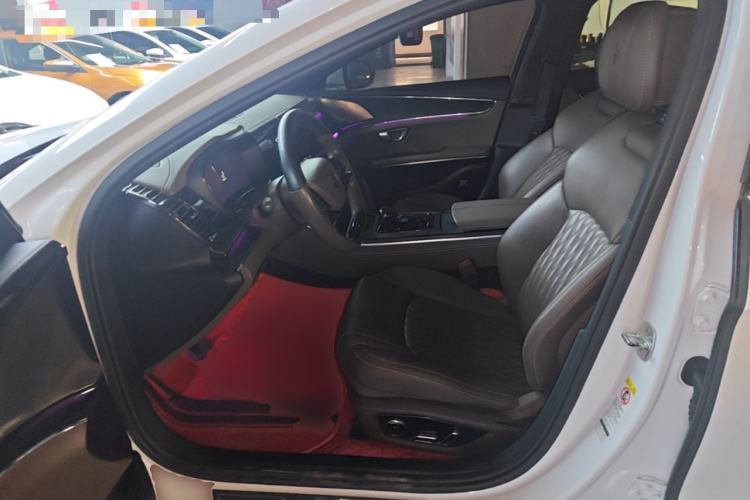 Used BYD Han 2020 DM Four-Wheel Drive Performance Edition Prestige Model
