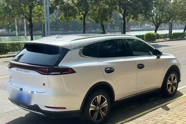 Used BYD Tang 2019 2.0T Automatic SmartConnect Luxury Edition 5 Seats China VI Standard