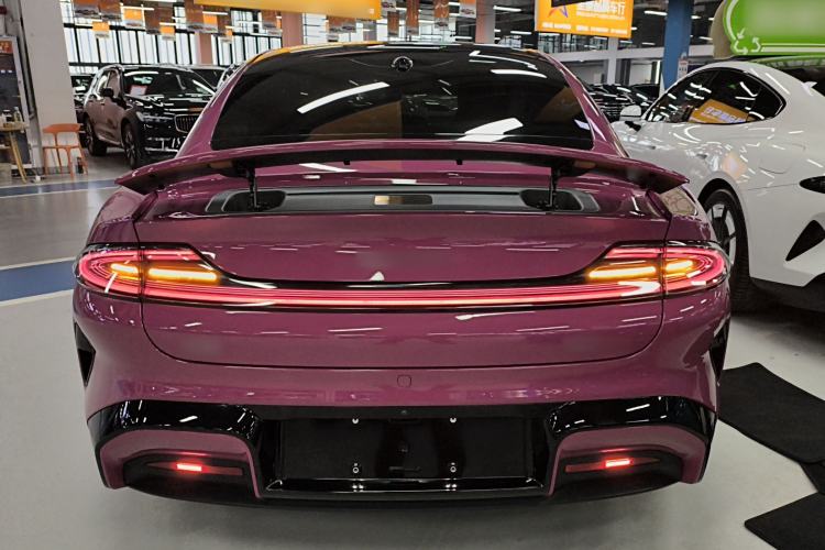 Used Xiaomi Auto SU7 2024 Four-Wheel Drive Ultra-Long Range Advanced Intelligent Driving Max Edition Rear