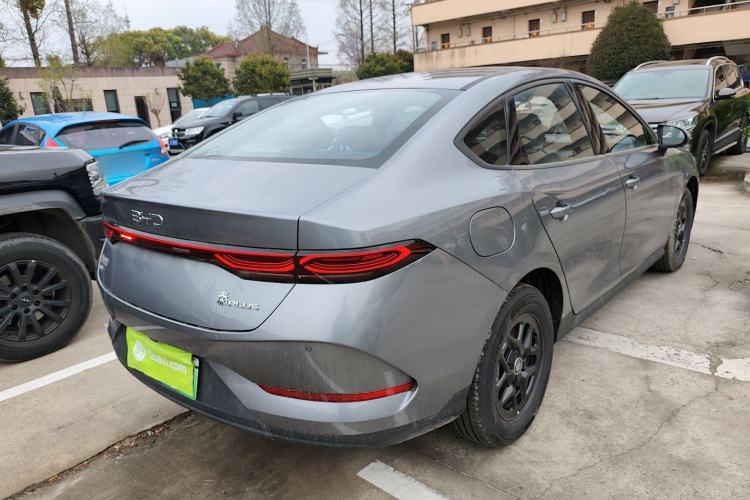 Used BYD Qin PLUS 2025 DM-i Smart Drive 55KM Leading Model
