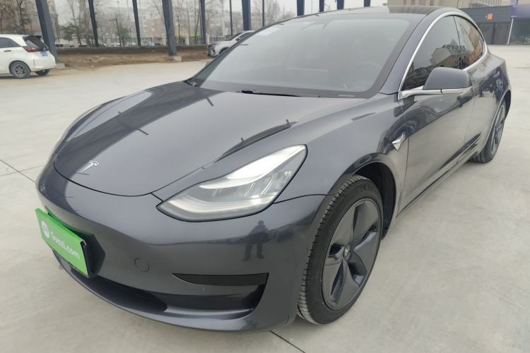 Used Tesla Model 3 2019 Standard Range Rear-Drive Upgraded Version