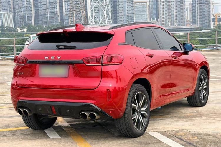 Used Wey VV7 2017 2.0T Flagship Model
