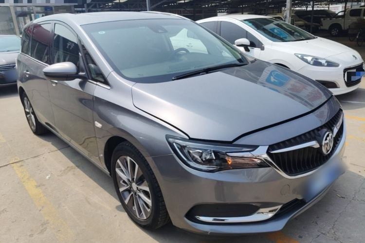 Used Buick GL6 2018 18T 6-Seater Prestige Model Front Right 45 Deg