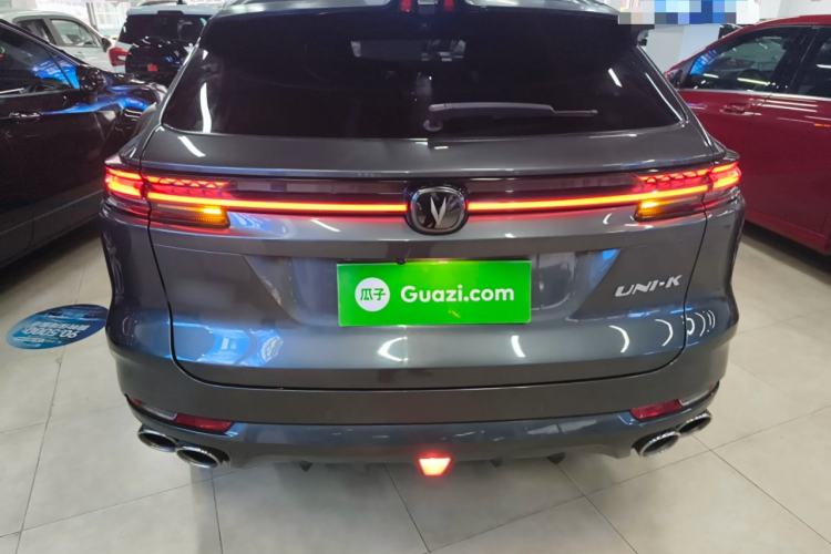 Used Changan UNI-K 2021 2.0T Excellence Edition
