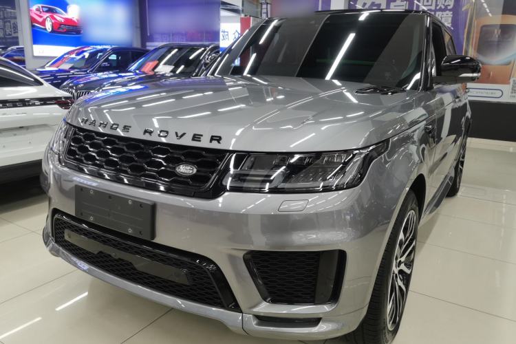 Used Land Rover Range Sport 2021 3.0 L6 YAO Black Edition