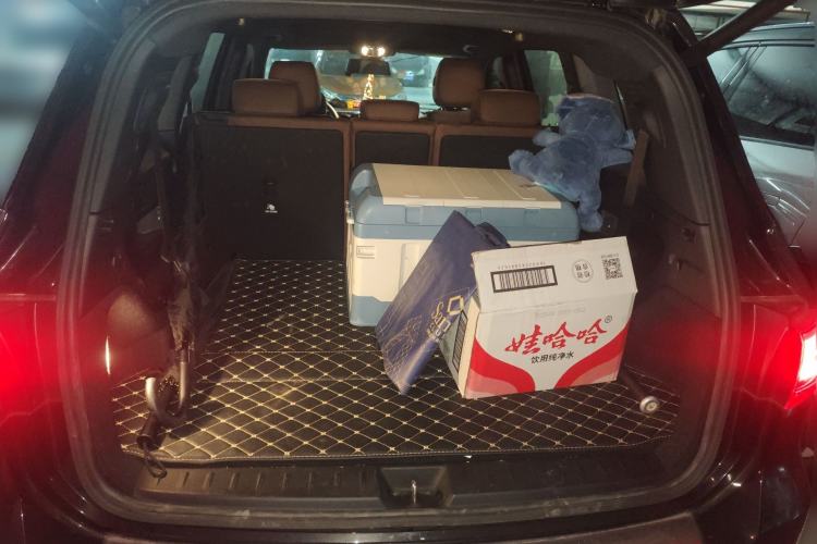 Used Mercedes-Benz GLB 2020 Facelift GLB 200 Fashion Edition Trunk