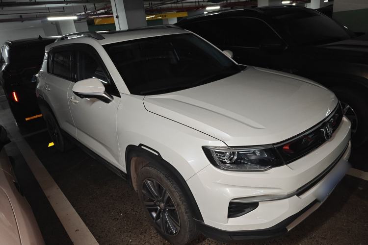 Used CHANGAN CS35PLUS 2019 1.4T DCT Chuanlian Blue Whale Edition Exterior 2