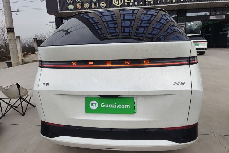 Used XPeng X9 2025 740 Ultra-Long Range Max