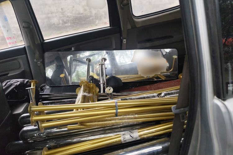 Used BAIC Weiwang M20 2014 1.5L Comfort Version BJ415B Left Rear Seat