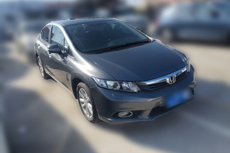 Used Honda Civic 2013 10th Anniversary 1.8L Automatic Luxury Edition Front Right 45 Deg