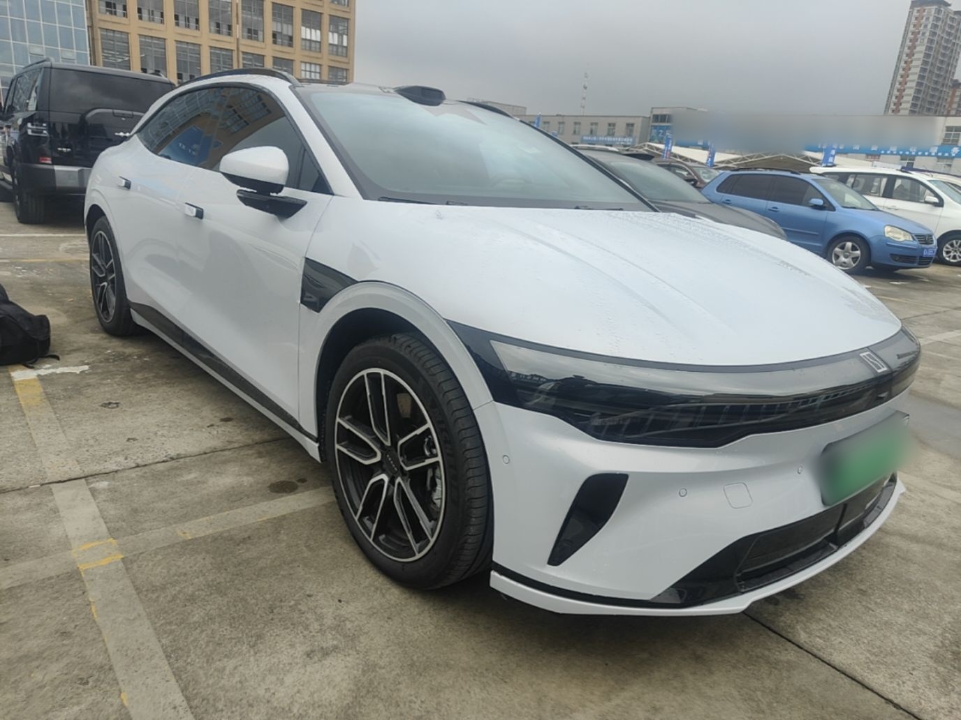 Zeekr 007GT 2026 Model Rear-Drive Max Version 75 kWh — снимка 3