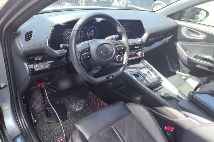 Used Hyundai Lafesta 2023 270T N Line TOP Flagship Edition Interior 2