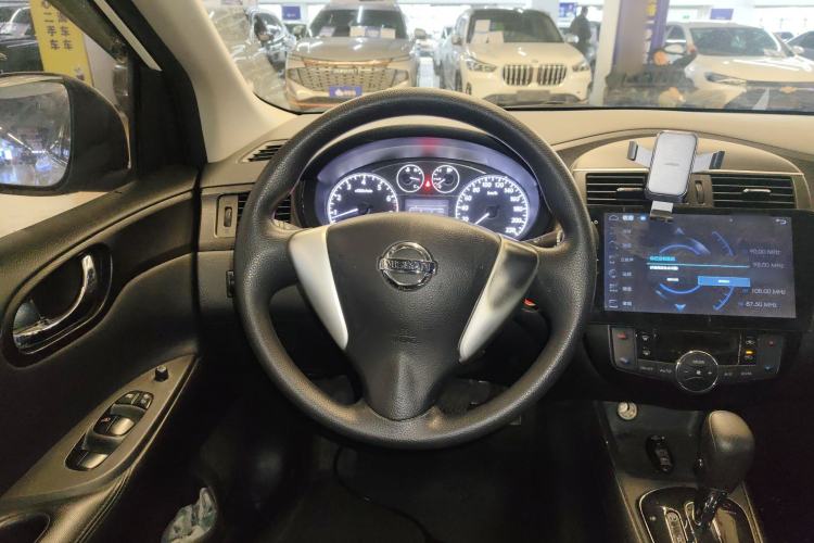 Used Nissan Tiida 2014 1.6L CVT Smart Model Steering Wheel