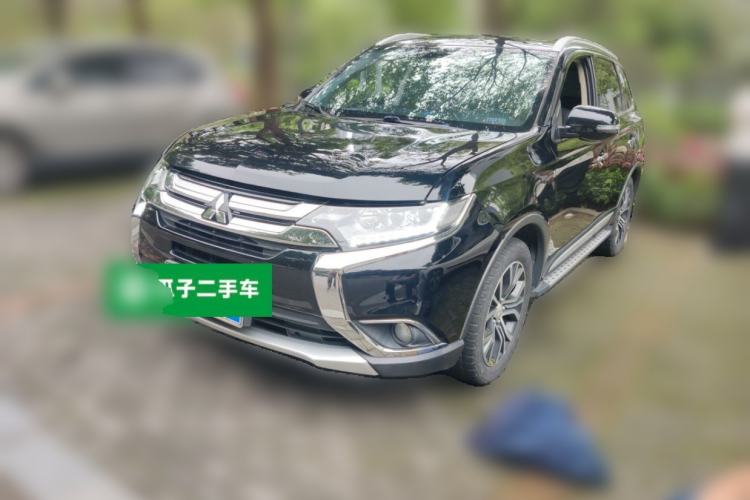 Used Mitsubishi Outlander 2018 2.4L 4x4 Elite Edition 5 Seats