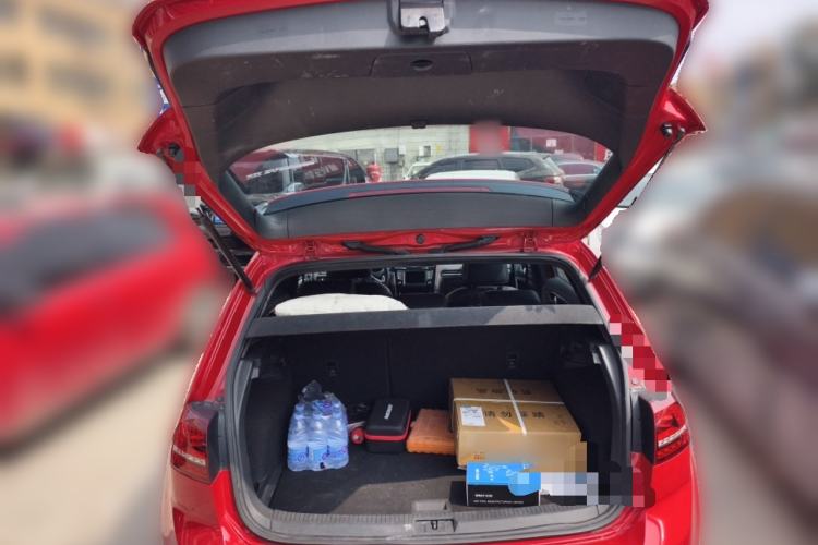 Used Volkswagen Golf GTI 2016 2.0 TSI GTI Trunk