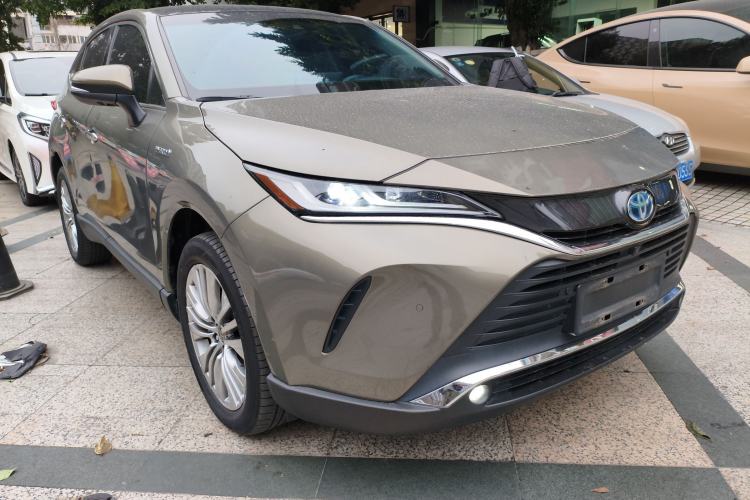 Used Toyota Harrier 2022 Dual-Engine 2.5L CVT Four-Wheel Drive Flagship Edition