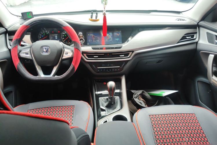 Used Changan CS35PLUS 2018 1.6L Manual Cool Edition China V Standard