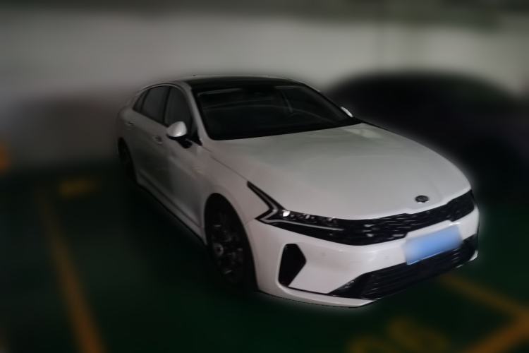 Used Kia K5 2020 380T GT-Line Flagship Edition Front Right 45 Deg