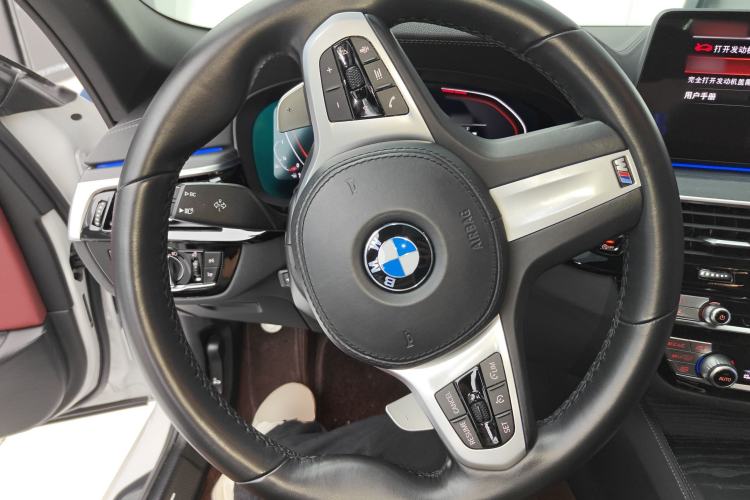 Used BMW 5 Series 2021 Restyled 530Li Luxury Edition M Sport Package
