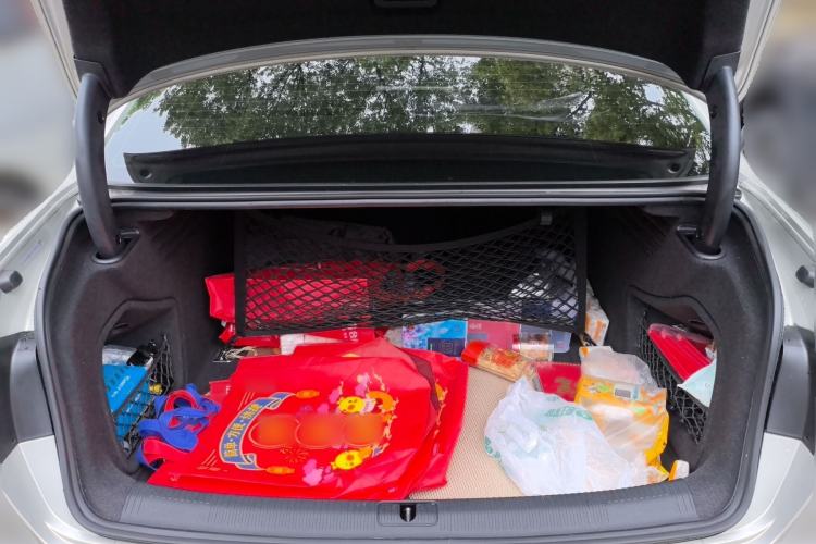 Used Audi A4L 2018 30th Anniversary Edition 40 TFSI Fashion Model Trunk