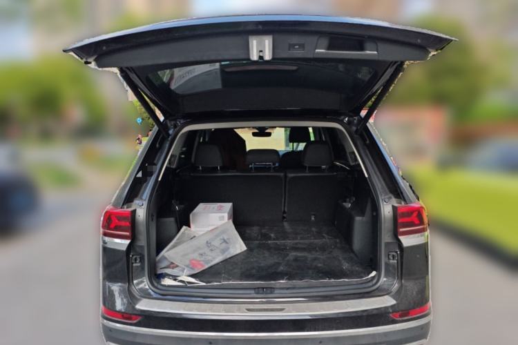 Used Volkswagen Teramont 2022 380TSI Four-Wheel Drive Prestige Luxury Edition Trunk