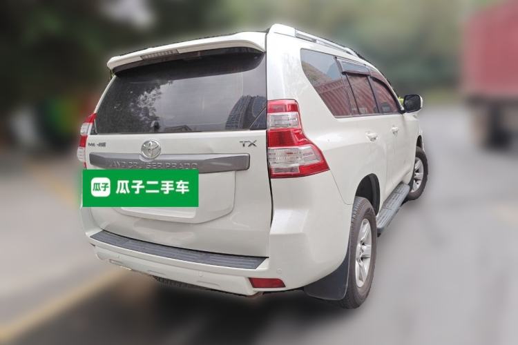 Used Toyota Prado 2016 2.7L Automatic Standard Edition Rear Right 45 Deg