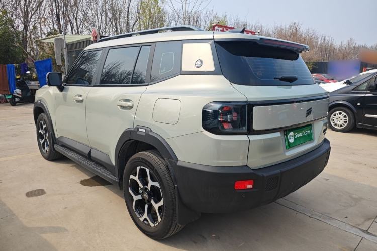 Used JETOUR Shanhai Shanhai T1 2025 150 km to the Lake