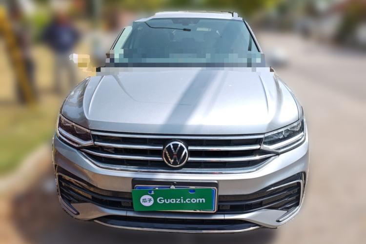 Used Volkswagen Tiguan L 2022 330TSI Automatic Two-Wheel Drive R-Line Enhanced Edition Front