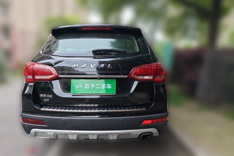 Used Haval H6 2017 Red-Label Sport Edition 1.5T Manual Two-Wheel Drive Prestige Model Rear