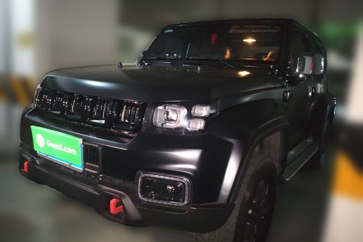 Used BAIC Off-Road BJ40 2024 2.0D Blade Hero Glory Edition
