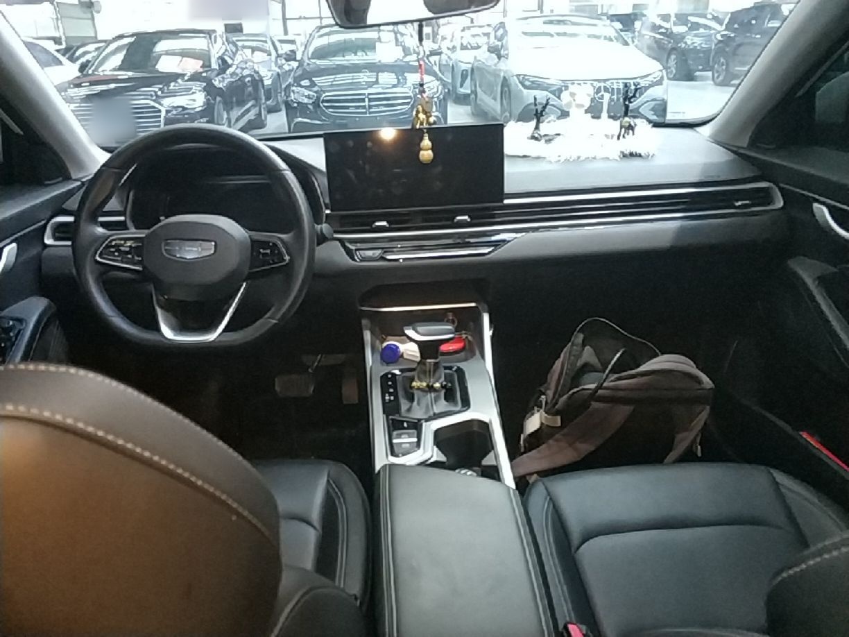 Geely Auto Emgrand 2025 4th Generation 1.5L CVT Luxury Version — снимка 12