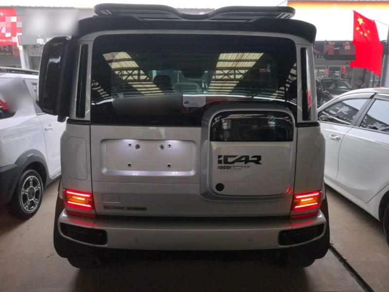 Used iCAR V23 2025 401 Two-Wheel Drive Advanced Edition — 5