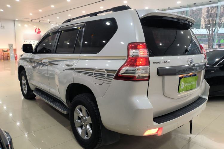 Used Toyota Prado 2016 3.5L Automatic TX-L NAVI
