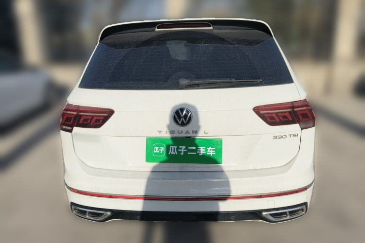 Used Volkswagen Tiguan L 2023 330TSI Automatic Two-Wheel Drive R-Line Flagship Edition Rear