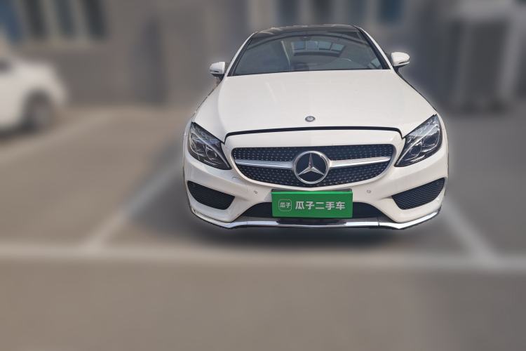 Used Mercedes-Benz C-Class 2016 C 200 4MATIC Coupe Front