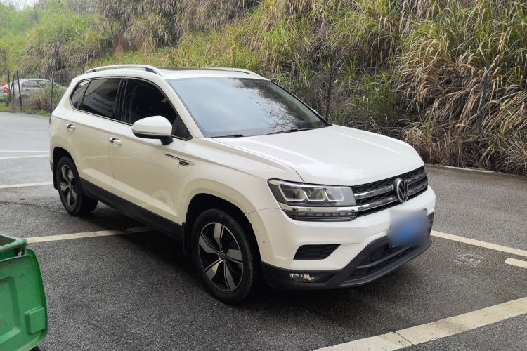 Used Volkswagen Tharu 2021 280TSI Two-Wheel Drive Comfort Edition Front Right 45 Deg