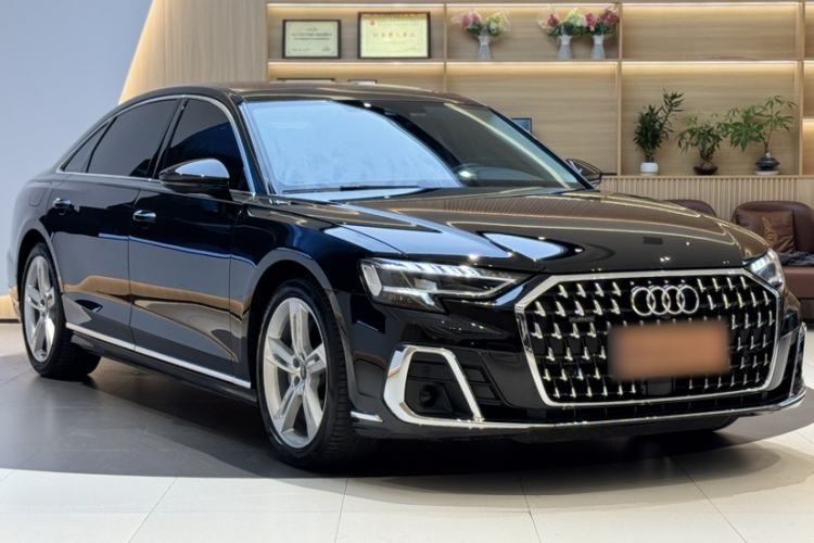 Used Audi A8 2023 A8L 50 TFSI quattro Prestige Edition Exterior 1