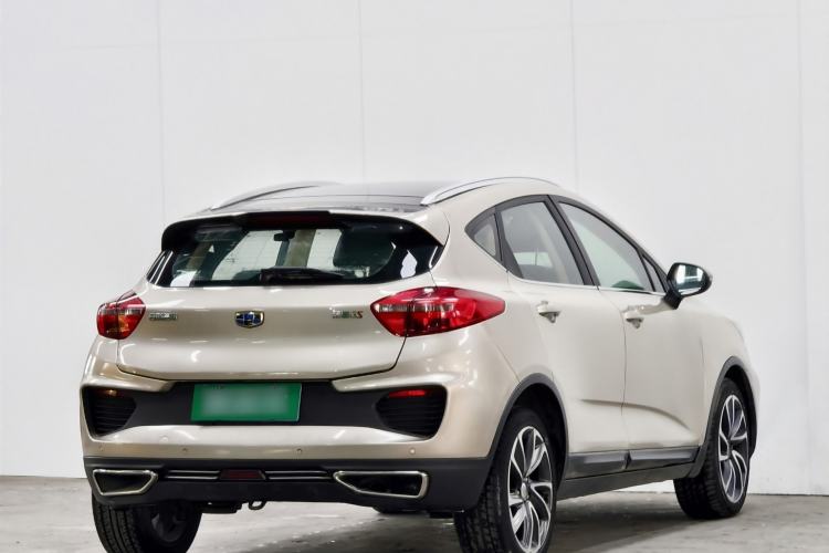 Used Geely Auto Emgrand GS 2018 Lingchao Edition 1.4T Automatic ZhenShang Smart Connectivity Model Exterior 8