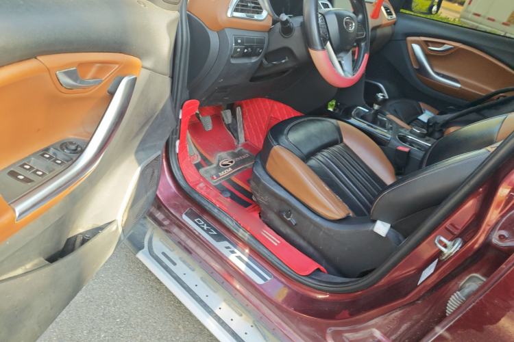 Used Soueast DX7 2015 1.5T Manual Luxury Model Driver Seat
