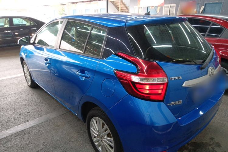 Used Toyota Vios FS 2017 1.5L CVT Trendy Edition Exterior 2