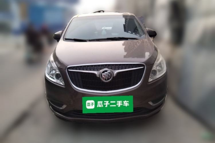 Used Buick GL8 2017 25S Comfort Version China V Standard
