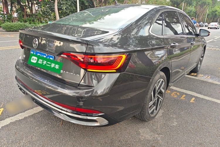 Used Volkswagen Sagitar 2023 200TSI DSG Excellence Edition Rear Right 45 Deg