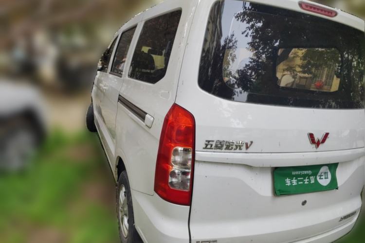 Used Wuling Hongguang V 2019 1.5L Enjoyment Version China VI LAR Rear Left 45 Deg